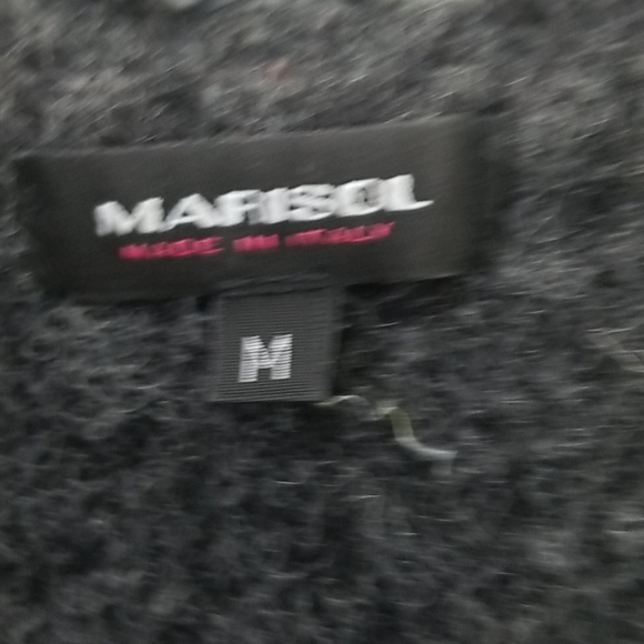 Marisol Sweater M Italian Wool Blend - Picture 5 of 6